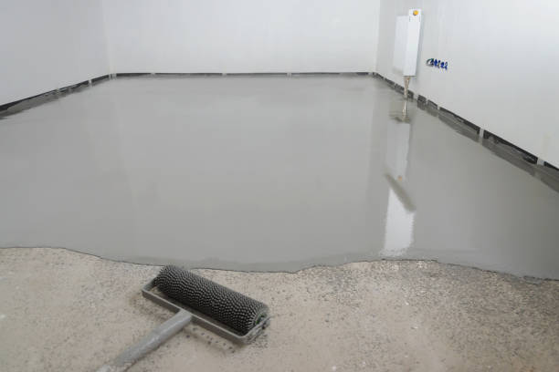 Basement Floor Epoxy Coating Specialists in Guelph on 