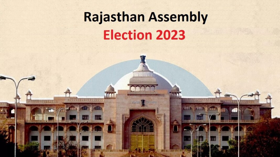 Rajasthan assembly election 2023