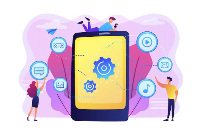 seo-website-software-development-app-optimization-programming-web-designers-programmers-cartoon-characters-mobile-content-concept_335657-1187